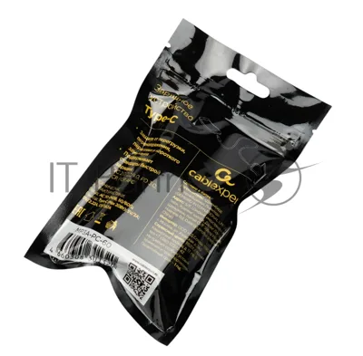 Зарядное устройство Cablexpert MP3A-PC-60 20Вт GaN, 3А, QC4.0/PD, 1xType-C, черный, пакет
