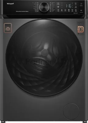 Стиральная машина Weissgauff WM 59411 Direct Drive Inverter Steam Deep Grey серая, загрузка фронтальная 11кг, 1400 об/мин., класс: A+++