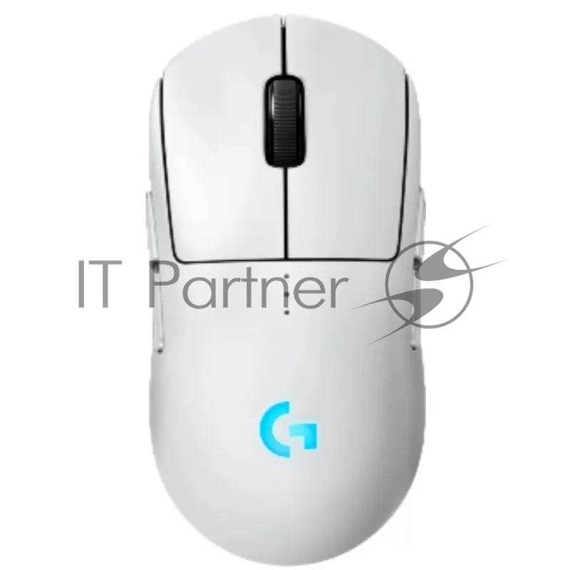 Мышь беспроводная Logitech G PRO 2 LIGHTSPEED белый, 32000 dpi, радиоканал, USB, кнопки - 8