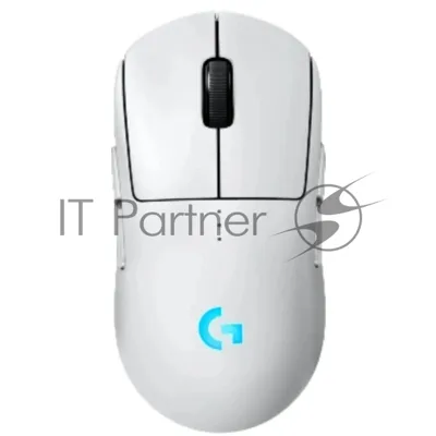 Мышь беспроводная Logitech G PRO 2 LIGHTSPEED белый, 32000 dpi, радиоканал, USB, кнопки - 8
