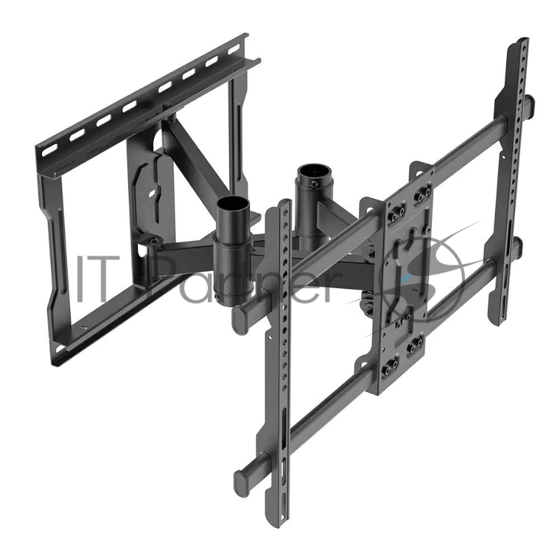 Кронштейн Kromax ATLANTIS-85 черный, Кр. стал. настенный для TV 32"-70", max 50 кг, 5 ст св., нак. ±10°, пов. ±60°, от ст. 74-441 мм., max VESA 600-400 мм