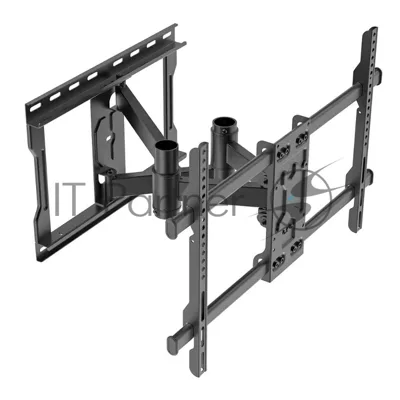 Кронштейн Kromax ATLANTIS-85 черный, Кр. стал. настенный для TV 32"-70", max 50 кг, 5 ст св., нак. ±10°, пов. ±60°, от ст. 74-441 мм., max VESA 600-400 мм