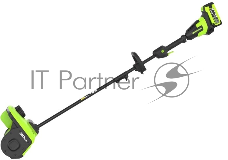 Снегоуборщик электр. Greenworks GD40SS2