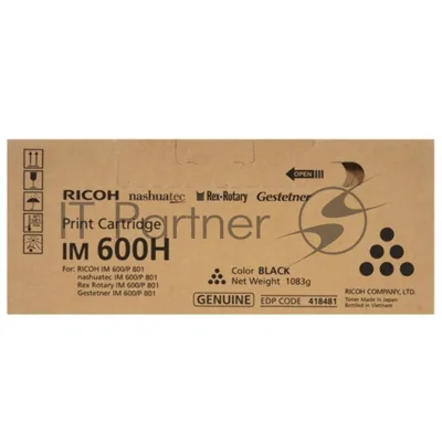 Инструкция RICOH IM 6000 