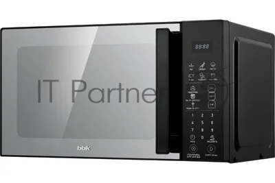 Микроволновая печь BBK 20MWS-806S/B черный, 20 л, 800 Вт, переключатели - сенсор