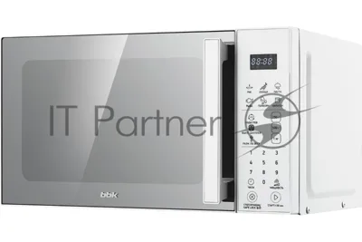 Микроволновая печь BBK 20MWS-805S/W белый, 20 л, 800 Вт, переключатели - сенсор