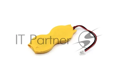 Батарейка CMOS CR2032-2P с коннектором, 3 В