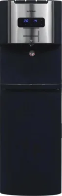 Кулер для воды Hyundai AquaTouch UV H-WD7615E, нижняя загрузка, нагрев 90 °С, охлаждение 10 °С, графитовый
