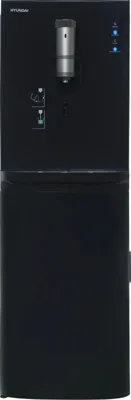 Кулер для воды Hyundai AquaSense UV H-WD7815E, нижняя загрузка, нагрев 90 °С, охлаждение 10 °С, черный