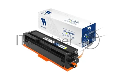 Картридж NVPrint совместимый NV-CTL-2000HY Yellow для Pantum CM2200FDW/CP2200DW (3500k)