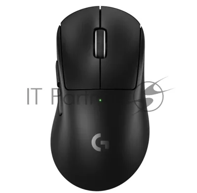 Мышь беспроводная Logitech G PRO Х Superlight 2 DEX черный, 44000 dpi, радиоканал, USB, кнопки - 5