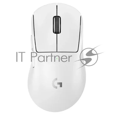 Мышь беспроводная Logitech G PRO Х Superlight 2 DEX белый, 44000 dpi, радиоканал, USB, кнопки - 5
