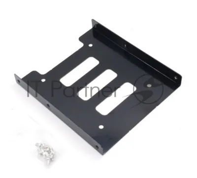 Крепление салазки для SSD или HDD 2.5" в отсек 3.5" (переходник, кронштейн)