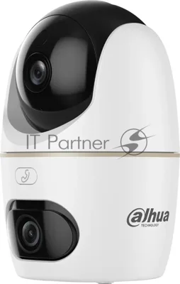 Камера видеонаблюдения IP Dahua DH-IPC-H3DP-3F-0360B Wi-Fi 3.6-3.6мм цв.