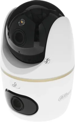 Камера видеонаблюдения Dahua DH-IPC-H5DP-5F-0360B, IP, 10 Мп, 3.6 мм, белая
