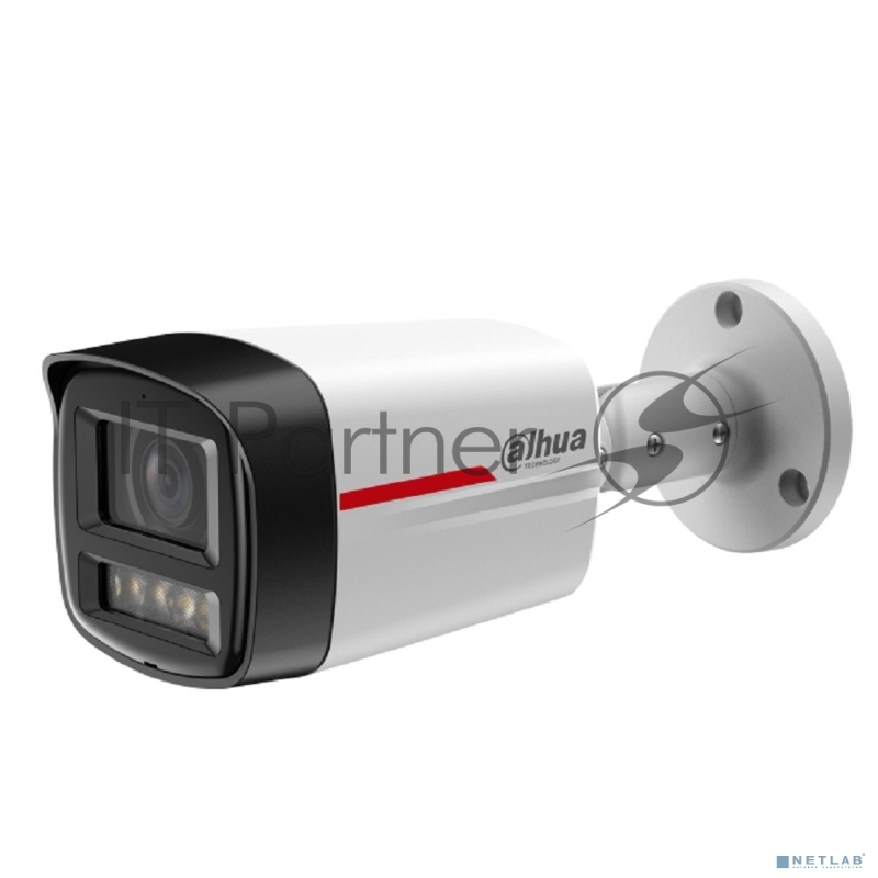Камера видеонаблюдения IP Dahua DH-IPC-HFW2449TLP-S-LED-0280B-PRO 2.8-2.8мм цв. (DH-IPC-HFW2449TLP-S-LED-PRO)