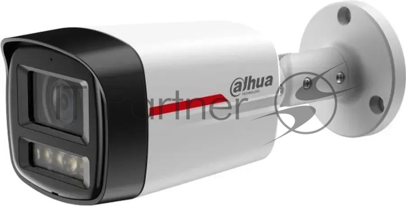 Камера видеонаблюдения IP Dahua DH-IPC-HFW2449TLP-S-LED-0360B-PRO 3.6-3.6мм цв. (DH-IPC-HFW2449TLP-S-LED-PRO)