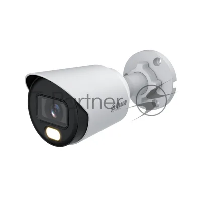 Камера видеонаблюдения аналоговая Dahua DH-HAC-HFW1239TP-A-LED-0280B-S3 2.8-2.8мм цв. (DH-HAC-HFW1239TP-A-LED-0280B)