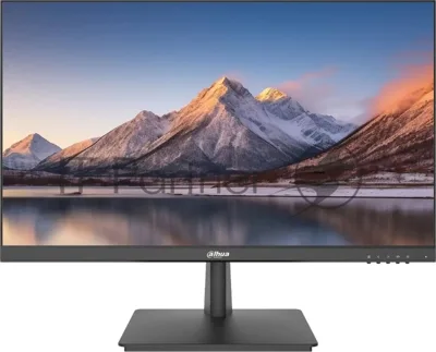 Монитор 23.8" Dahua DHI-LM24-L200N VA 1920x1080, 100 Гц, 5 мс, 16:9, 250 кд/м², HDMI, VGA, черный