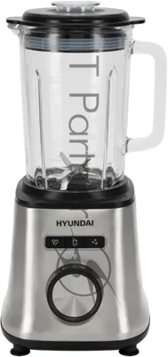 Блендер стационарный Hyundai HYB-S4921 1500 Вт, 1,8 л, серебристый/черный