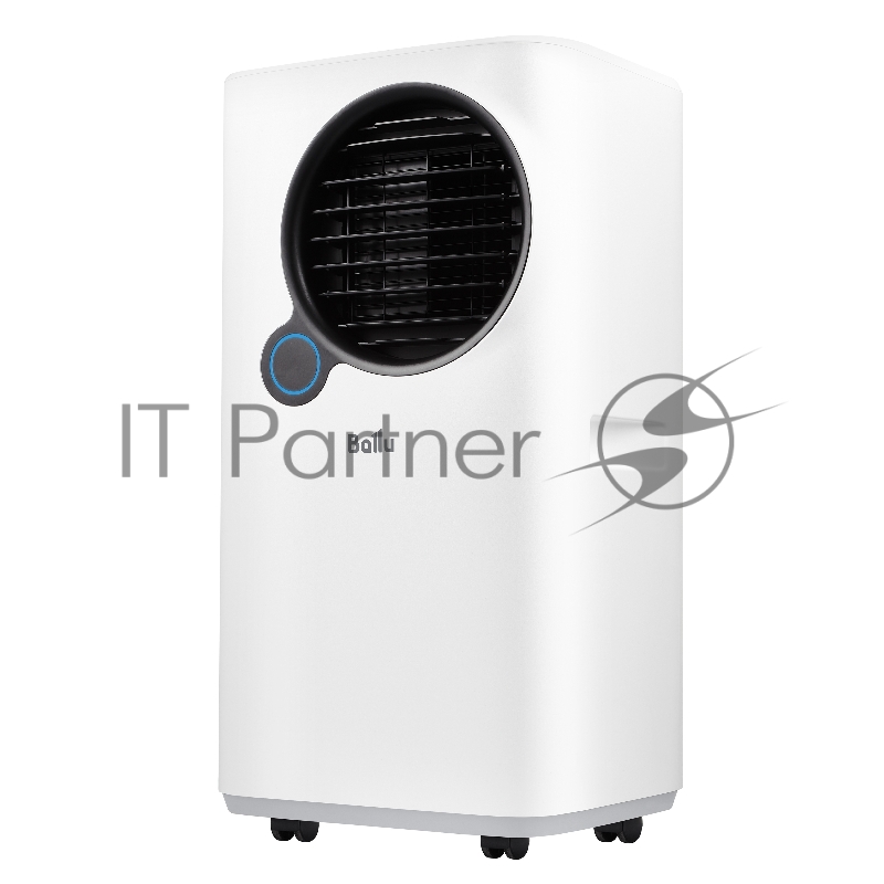 Кондиционер мобильный Ballu Eclipse BPAC-07 EPW/N6 7000 BTU, 18 м², 50 дБ, охлаждение, осушение, белый