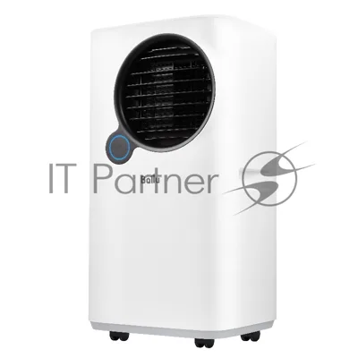 Кондиционер мобильный Ballu Eclipse BPAC-07 EPW/N6 7000 BTU, 18 м², 50 дБ, охлаждение, осушение, белый