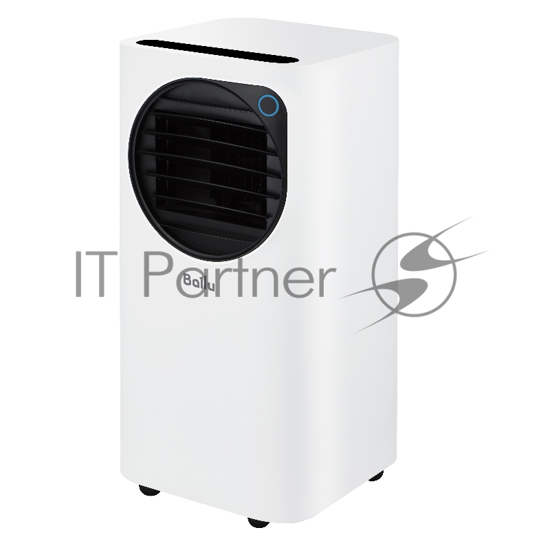 Кондиционер мобильный Ballu Eclipse BPAC-10 EPW/N6 10000 BTU, 24 м², 50 дБ, охлаждение, осушение, белый