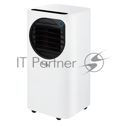 Кондиционер мобильный Ballu Eclipse BPAC-10 EPW/N6 10000 BTU, 24 м², 50 дБ, охлаждение, осушение, белый