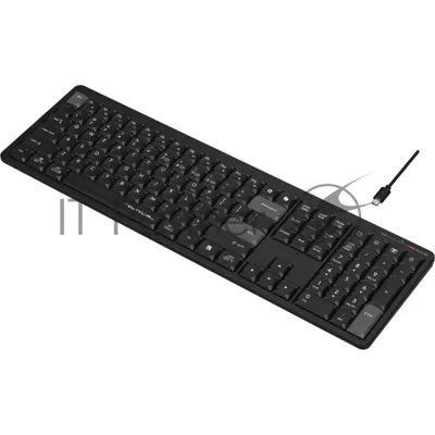Клавиатура беспроводная A4Tech Fstyler FBX55C черный USB BT/Radio slim Multimedia (FBX55C)