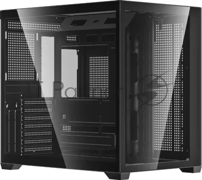 Компьютерный корпус Accord ACC-ZA06B черный без БП ATX 3x120мм 1xUSB2.0 1xUSB3.0 1xUSB3.1 audio