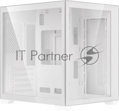 Компьютерный корпус Accord ACC-ZMS03W белый без БП mATX 3x120мм 1xUSB2.0 1xUSB3.0 1xUSB3.1 audio