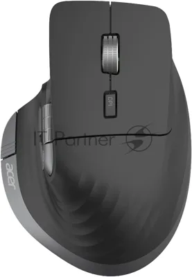 Мышь беспроводная Acer OMR405 черный, 4800 dpi, радиоканал, Bluetooth, USB, кнопки - 8