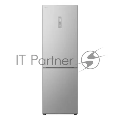 Холодильник LG GC-B459ANMW серебристый двухкамерный 234/110л морозилка снизу, No Frost