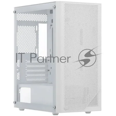 Компьютерный корпус PcCooler C3B310 WH белый без БП ATX 2xUSB3.0 audio bott PSU