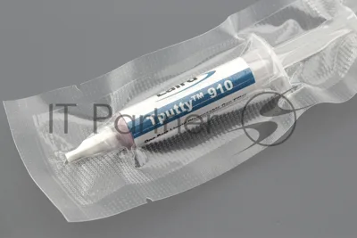 Жидкая термопрокладка Laird tputty 910, 9,5 г / 3 мл, 9.1 Вт/(м⋅К), шприц