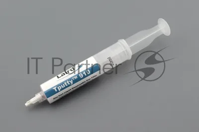 Жидкая термопрокладка Laird tputty 910, 32 г, 9.1 Вт/(м·К), шприц