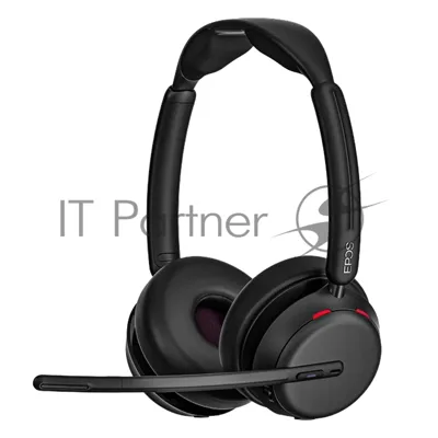 Гарнитура EPOS Impact 1060T чёрный, беспроводная, Bluetooth