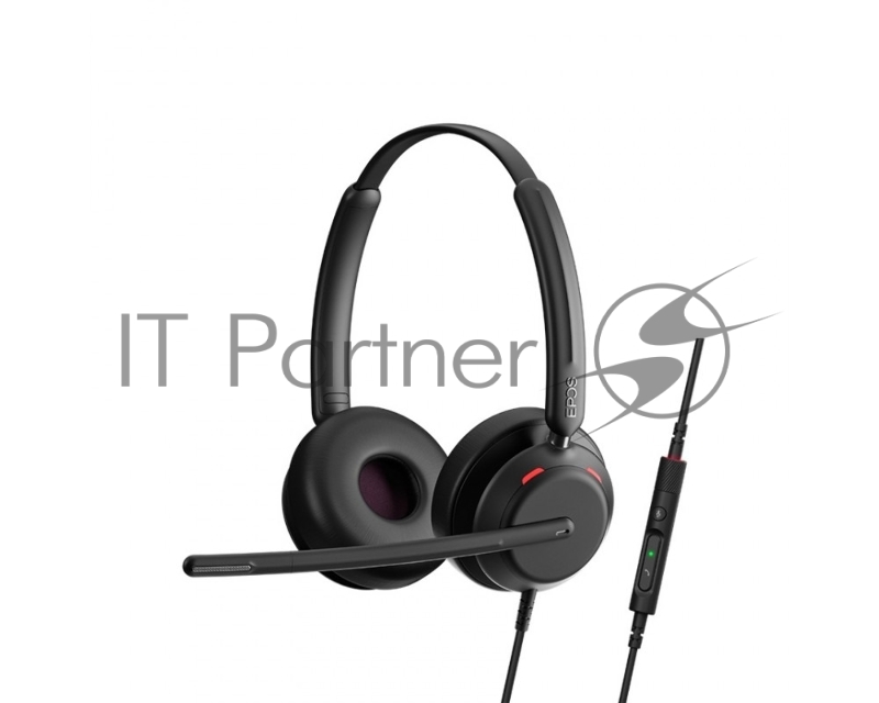 Гарнитура EPOS Impact 760 чёрный, проводная, USB / USB-C