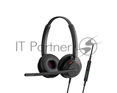 Гарнитура EPOS Impact 760 чёрный, проводная, USB / USB-C