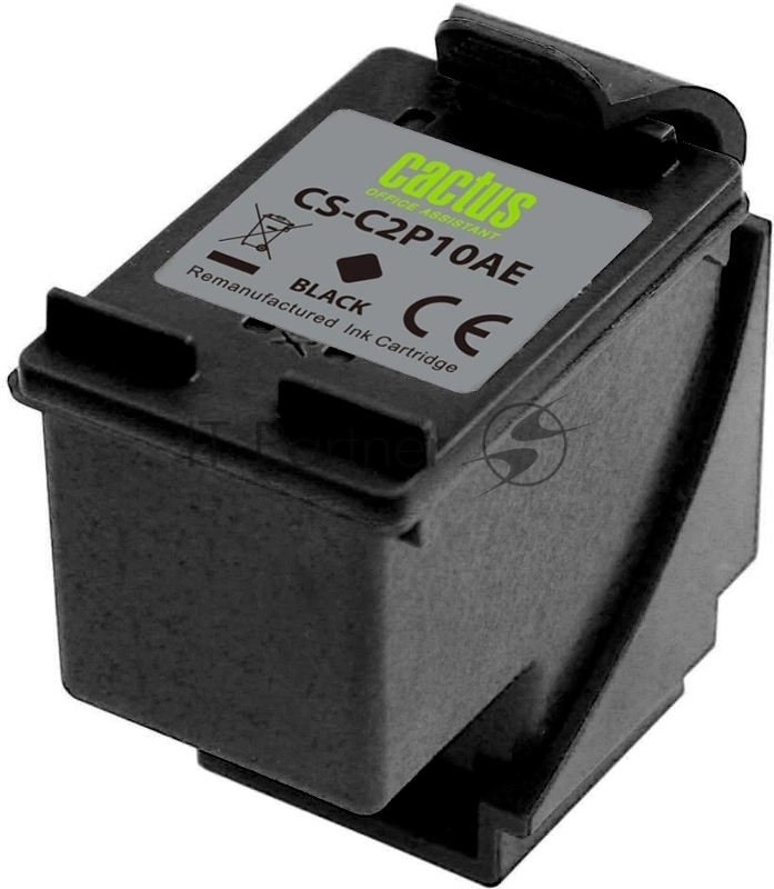Картридж струйный Cactus CS-C2P10AE № 651 черный (18мл) для HP 5575/5645;Officejet 202/252