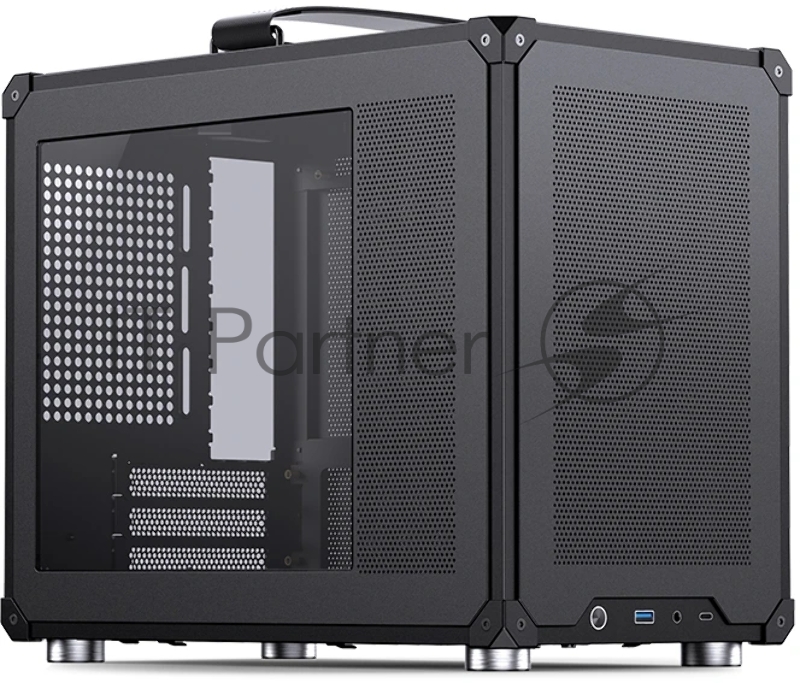 Корпус без блока питания JONSBO Computer Case C6 MAX black