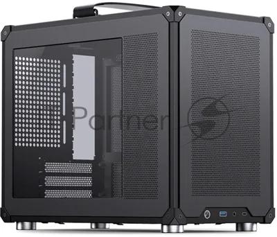 Корпус без блока питания JONSBO Computer Case C6 MAX black