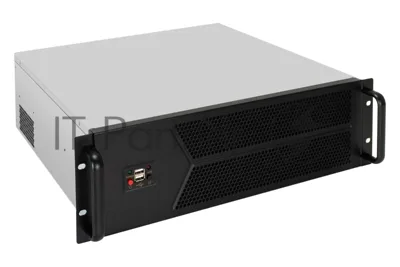 Серверный корпус ExeGate Pro 3U450-12 (RM 19", высота 3U, глубина 450, БП 2U-700ADS, 2*USB)
