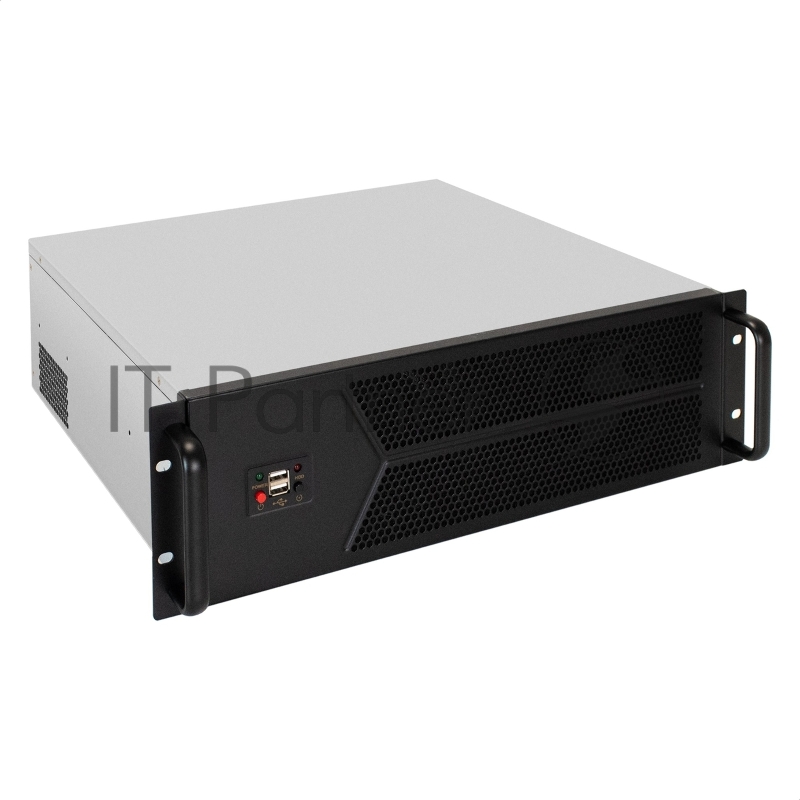 Серверный корпус ExeGate Pro 3U450-12 (RM 19", высота 3U, глубина 450, БП 2U-1080ADS, 2хUSB)