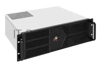 Серверный корпус ExeGate Pro 3U400-07 (RM 19", высота 3U, глубина 400, БП 1000RADS, 2*USB)