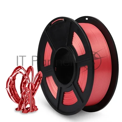 Филамент NVPRINT Silk PLA+ Candy dandy для 3D печати диаметр 1.75мм длина 330 метров масса 1 кг
