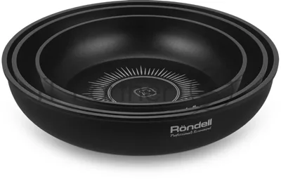 Набор сковород Rondell RDA-1835 4 предмета
