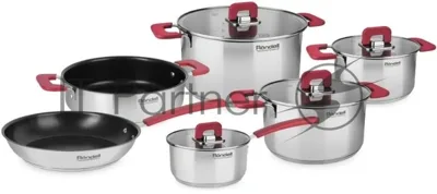 Набор посуды 10 предм Rondell Savvy RDS-1189