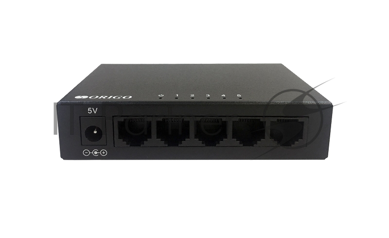 Коммутатор ORIGO OS2205/A2A, 5×1 Гбит/с, неуправляемый