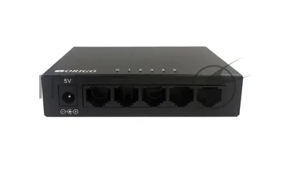 Коммутатор ORIGO OS2205/A2A, 5×1 Гбит/с, неуправляемый